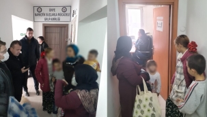 ZABITA DİLENCİLERE GÖZ AÇTIRMADI!