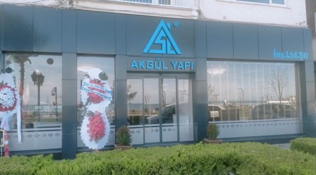 AKGÜL YAPI & İNŞAAT, ARTIK YENİ ADRESİNDE