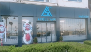 AKGÜL YAPI & İNŞAAT, ARTIK YENİ ADRESİNDE