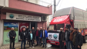 AKTUDER VE ÜNSEBDER YARDIM İÇİN YOLA ÇIKTI