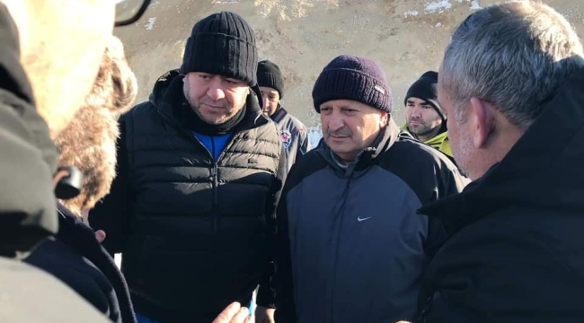BAŞKAN TAVLI, "ELBİRLİĞİ İLE BUNLARIN ÜSTESİNDEN GELECEĞİZ"