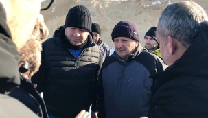 BAŞKAN TAVLI, "ELBİRLİĞİ İLE BUNLARIN ÜSTESİNDEN GELECEĞİZ"