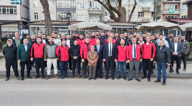 BAŞKAN TAVLI, "MİLLETİMİZLE TEK YÜREK OLDUK"