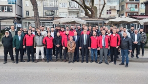 BAŞKAN TAVLI, "MİLLETİMİZLE TEK YÜREK OLDUK"