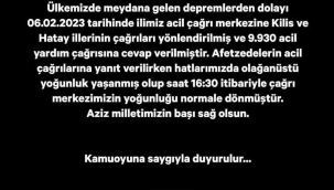 BAŞKAN ZENGİN: "SİZ İFTİRACILARI ALLAH'A HAVALE EDİYORUZ"