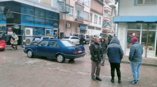 ELBİSTAN'DA YAŞANAN DEPREM ÜNYE'Yİ DE SALLADI!