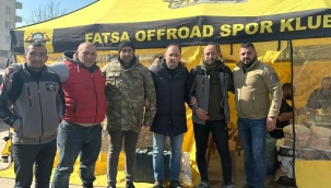 FATSA MHP AFET BÖLGESİNDE