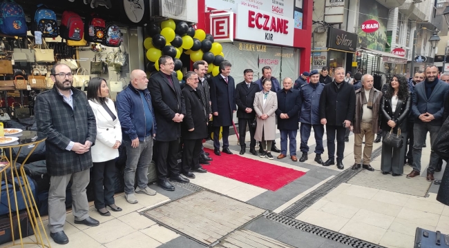 FATSA'YI YÖNETENLER SOSYAL TV AÇILIŞINDA BULUŞTU