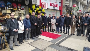 FATSA'YI YÖNETENLER SOSYAL TV AÇILIŞINDA BULUŞTU