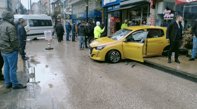 KAZA UCUZ ATLATILDI!