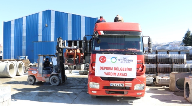 KONTEYNER KENTLERİN ALT YAPISI BÜYÜKŞEHİR'DEN