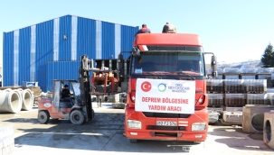 KONTEYNER KENTLERİN ALT YAPISI BÜYÜKŞEHİR'DEN