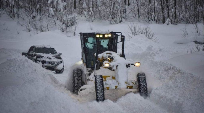 METEOROLOJİ UYARDI: ORDU'YA KAR GELİYOR