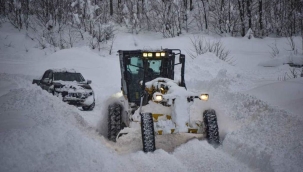 METEOROLOJİ UYARDI: ORDU'YA KAR GELİYOR