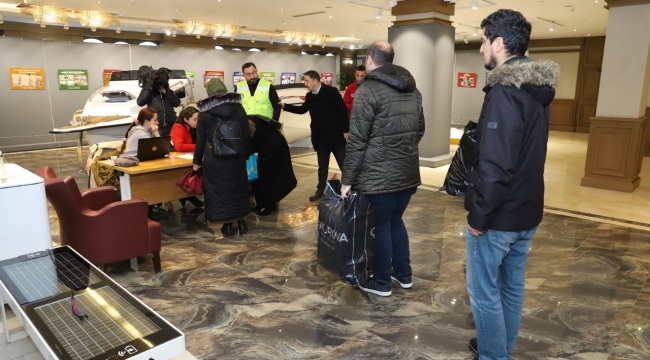 ORDU'DA DEPREM SEFERBERLİĞİ