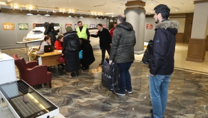 ORDU'DA DEPREM SEFERBERLİĞİ
