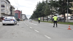 ORDU'DA TRAFİK DENETİMLERİ ARALIKSIZ SÜRÜYOR