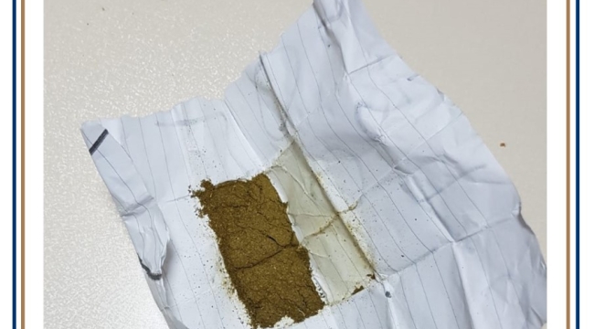 ORDU'DA UYUŞTURUCUYA GEÇİT YOK!