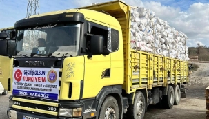 ORDU, DEPREM BÖLGESİ İÇİN SEFERBER OLDU