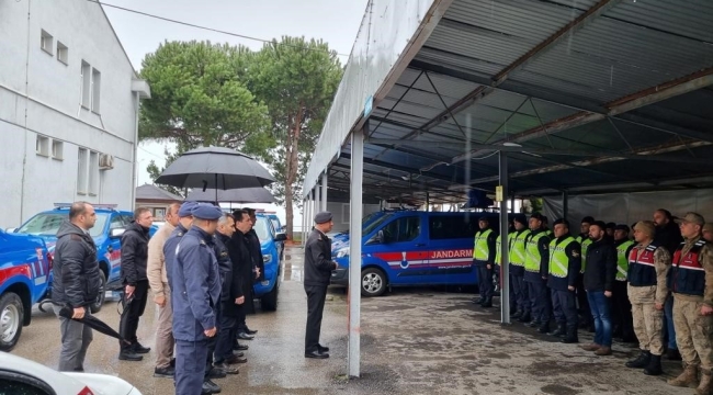 ORDU İL JANDARMA'DAN KRİTİK GÖREVLENDİRME