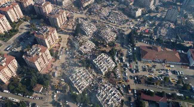 ORSAD DEPREM BÖLGESİ İÇİN YARDIM BEKLİYOR