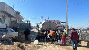 OSKİ DEPREM BÖLGESİNDE ARALIKSIZ ÇALIŞIYOR