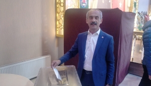 SARIKAHRAMAN, YENİDEN BAŞKAN