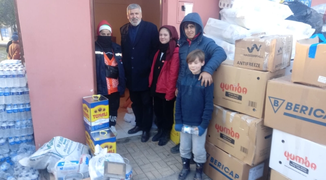 ŞENTÜRK: "SON ENKAZ KALKINCAYA KADAR SAHADAYIZ"  