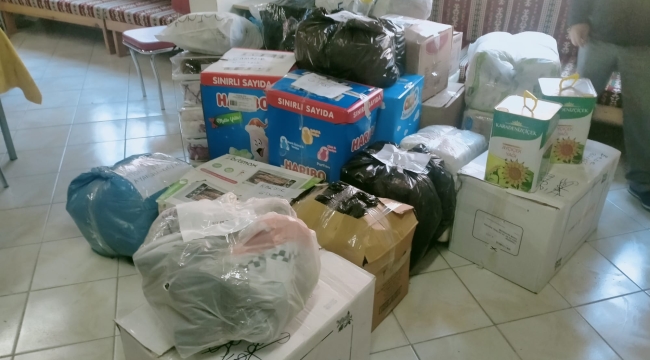 ÜNYE ALEVİ DERNEĞİ'NDEN MALATYA'YA İNSANİ YARDIM