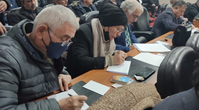 ÜNYE'DE 2022 DEĞERLENDİRİLDİ, 2023 PLANLANDI