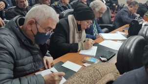 ÜNYE'DE 2022 DEĞERLENDİRİLDİ, 2023 PLANLANDI