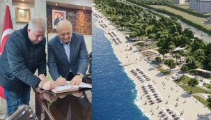 ÜNYE'NİN VİZYON PROJESİ "BATIPARK" BAŞLIYOR