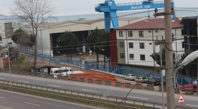 ÜNYE TERSANESİ'NDEN ŞİKAYET VAR!