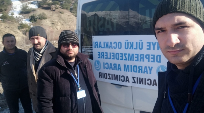 ÜNYE ÜLKÜ OCAKLARI ADIYAMAN'DA