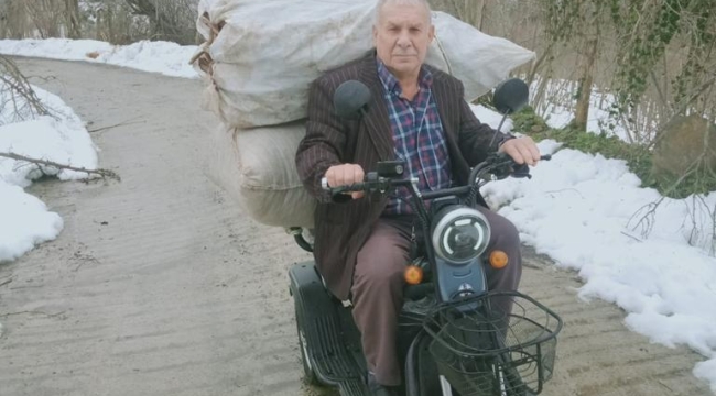 YAŞLI ADAM HİÇBİR ENGEL DİNLEMEDİ!