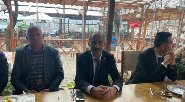 ZİRAAT ODASI'NDAN "SİZİN DE FİDANINIZ OLSUN" KAMPANYASI