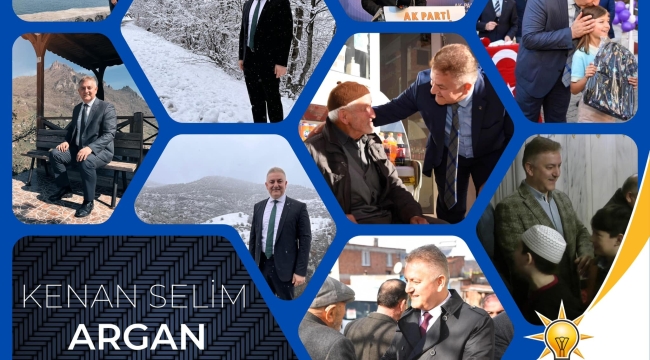 ADAY ADAYI ARGAN, SAHADAN AYRILMIYOR!