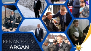 ADAY ADAYI ARGAN, SAHADAN AYRILMIYOR!