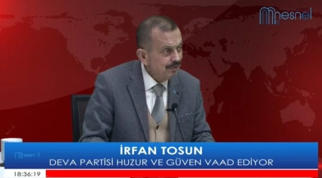 ADAY ADAYI TOSUN'DAN ÇARPICI AÇIKLAMALAR