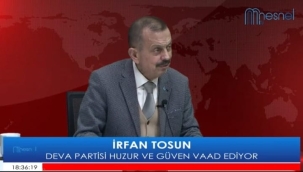 ADAY ADAYI TOSUN'DAN ÇARPICI AÇIKLAMALAR