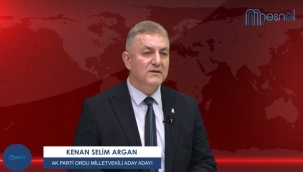 AK PARTİ ADAY ADAYI ARGAN: "SORUNU VE ÇÖZÜMÜ BİLİYORUM"