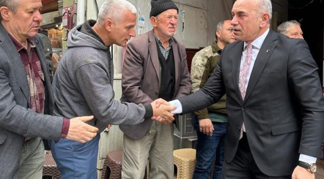 AK PARTİ ADAY ADAYI TEKİNTAŞ: "BİZİM İÇİN SÜREÇ YENİ BAŞLAMADI"