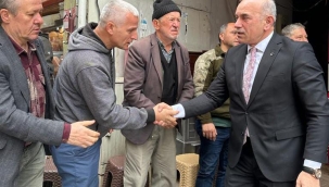 AK PARTİ ADAY ADAYI TEKİNTAŞ: "BİZİM İÇİN SÜREÇ YENİ BAŞLAMADI"