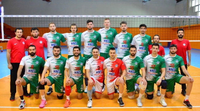 AKKUŞ BELEDİYESPOR YARI FİNALLERDE