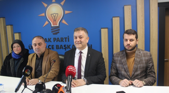 BAŞKAN ARGAN, MİLLETVEKİLLİĞİ İÇİN İSTİFA ETTİ