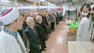 BAŞKAN CERRAHOĞLU SON YOLCULUĞUNA UĞURLANDI