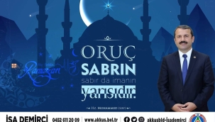 BAŞKAN DEMİRCİ "RAMAZAN AYINDA YARALARIMIZI SARMAYA DEVAM EDECEĞİZ"