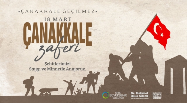 BAŞKAN GÜLER'DEN 18 MART ÇANAKKALE ZAFERİ MESAJI