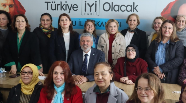 BAŞKAN ŞENTÜRK ADAYLIK İÇİN BAŞVURDU