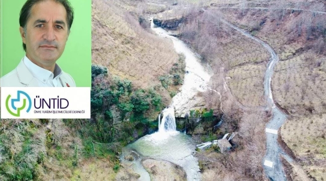 BAŞKAN SOBİ: "ÇAYBAŞI'NDA DOĞAYA HANÇER VURULDU"